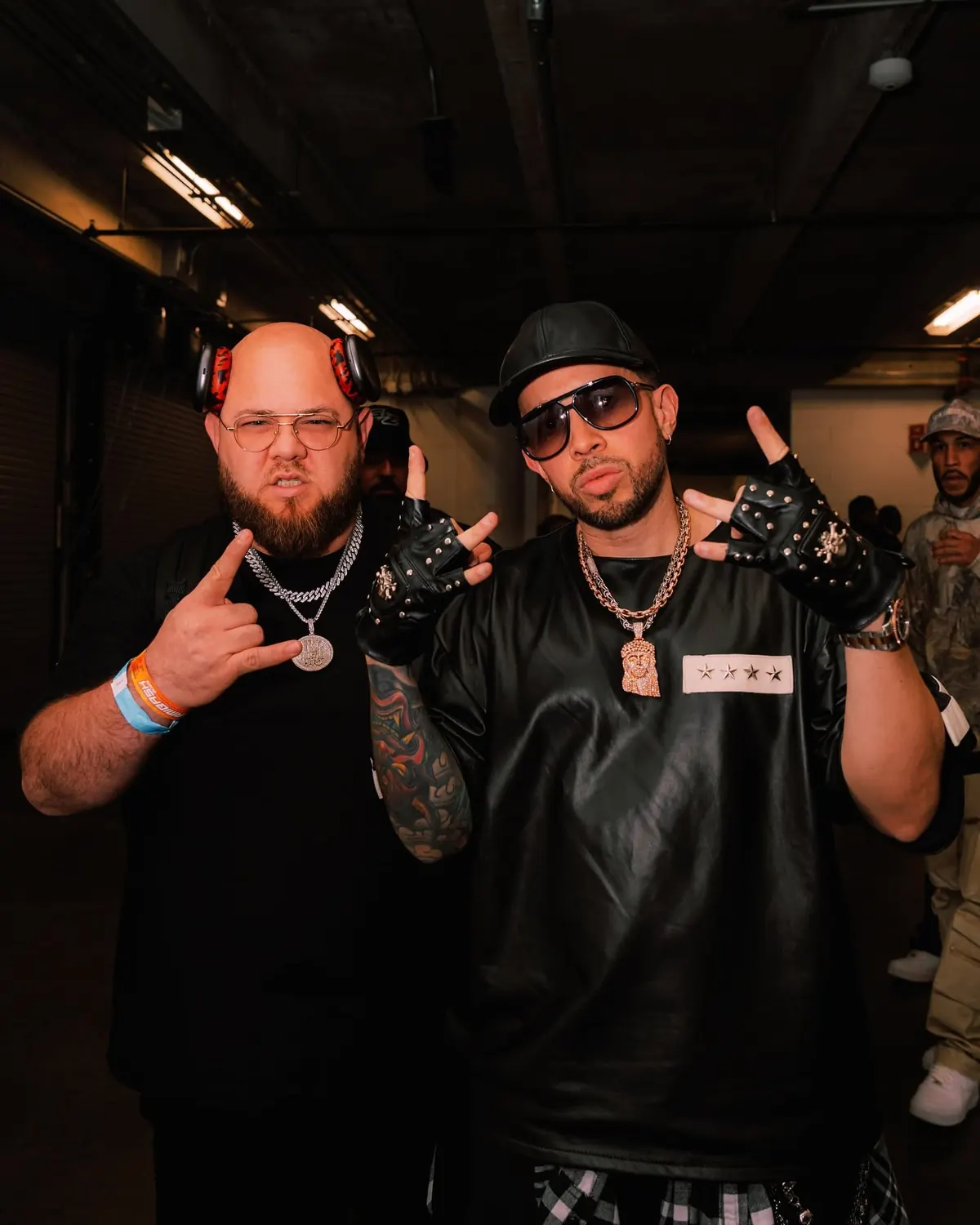 La Barba De Oro con De La Ghetto